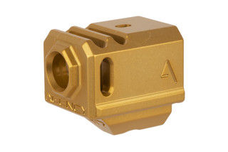 The Agency Arms 417 Glock Compensator features a two chamber design and is compatible with Gen 3 models